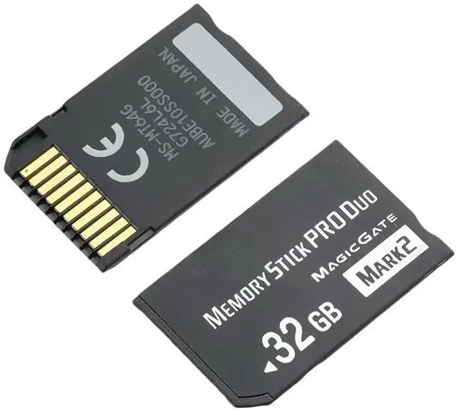 Alt view image 5 of 5 - Original 32GB Memory Stick Pro Duo MARK2 - High Speed Performance, Compatible with PSP and Camera Accessories