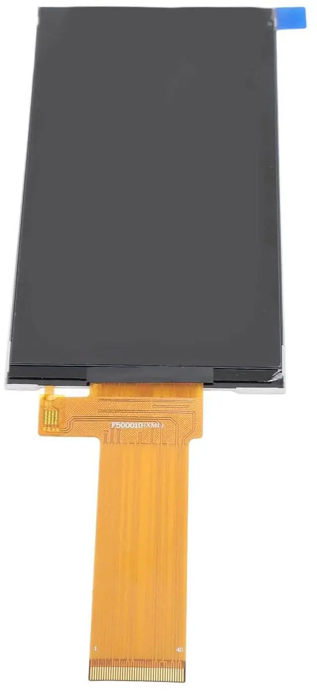 Alt view image 4 of 5 - Srliya LCD Display, Flexible, 5 Inch, 40 Pins, 480X854, 300 Backlight, Brightness, Horizontal Mipi Display Module for Industrial Control of Home Appliances