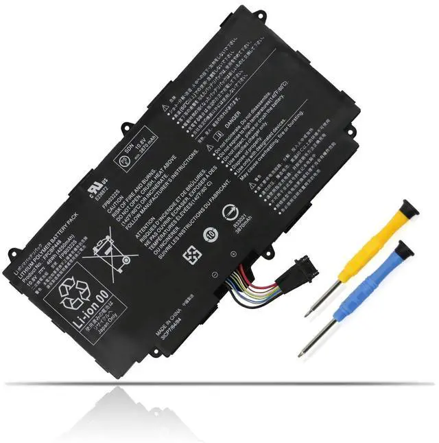 Main image of MULS FPCBP448 46Wh Laptop Battery Replacement for Fujitsu Stylistic Q736 Q737 Q775 Series FPB0322S 3ICP7/64/84 4250mAh 10.8V 3-Cell