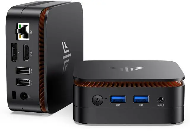 Main image of KAMRUI Essenx E1 Mini Computer with N150 Processor, 16GB DDR4 512GB M.2 SSD Mini PC, Small PC Support Dual 4K, WiFi, Ethernet, Bluetooth, Mini Desktop PC for Business