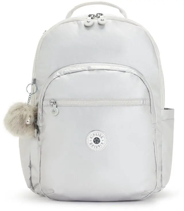 Main image of Kipling Seoul Large Metallic 15" Laptop Backpack