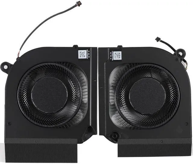 Alt view image 2 of 5 - YAEHUYING New CPU+GPU Cooling Fan Replacement for Acer Predator Helios Neo 16 500 PHN16-71 PHN16-71-5606 PHN18-71 N22Q22 P/N: FQ1H DFSCL12E16486M FQ1J DFSCK22D05883M 12V 1A Fan