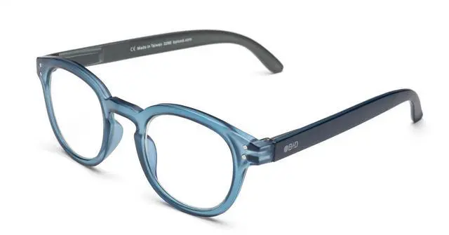 Alt view image 2 of 5 - B + D Reading glasses - Brand Blue Ban Readers - Material Frame and temple: PC - Temples with flex - Blue Light filter lenses - Blue Color - +3.00