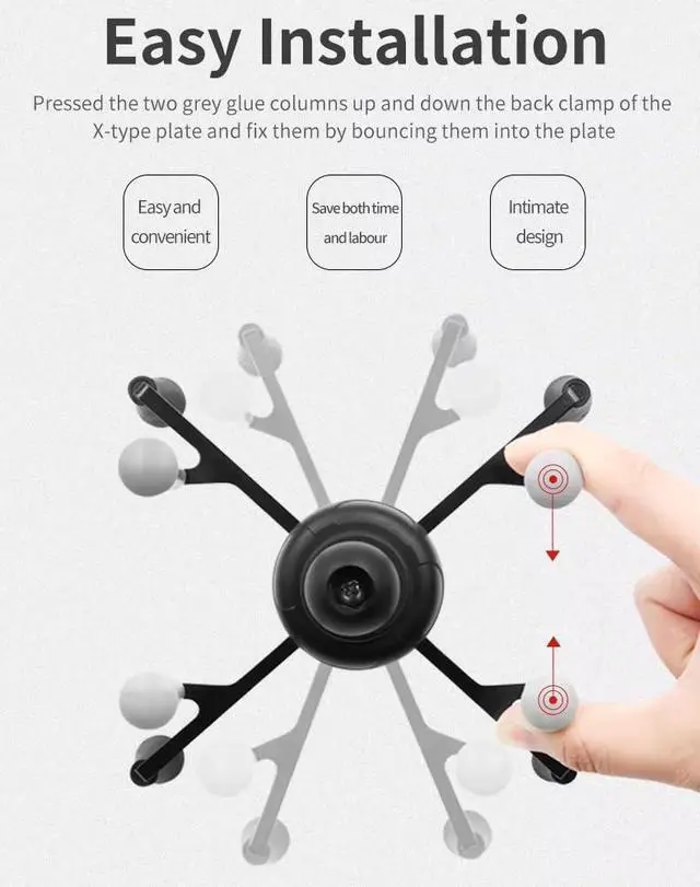 Alt view image 3 of 5 - Strg Car Tablet Mount with Suction Cup Mount Base for 6" Tablets, Car Tablet Holder for Car Truck Vehicle Windshields Window and More Smooth Surface