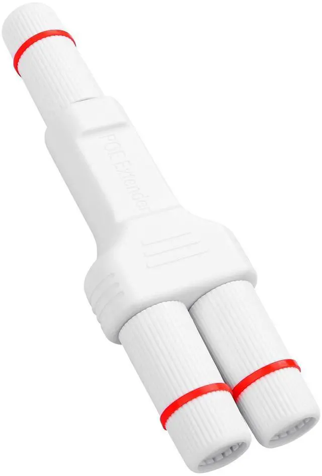 Main image of SinLoon IP67 Waterproof PoE Extender POE Splitter 1 in 2 Out Extender 100m Extension 10/100Mbps Ethernet Outdoor PoE Repeater for IP Camera Plug and Play