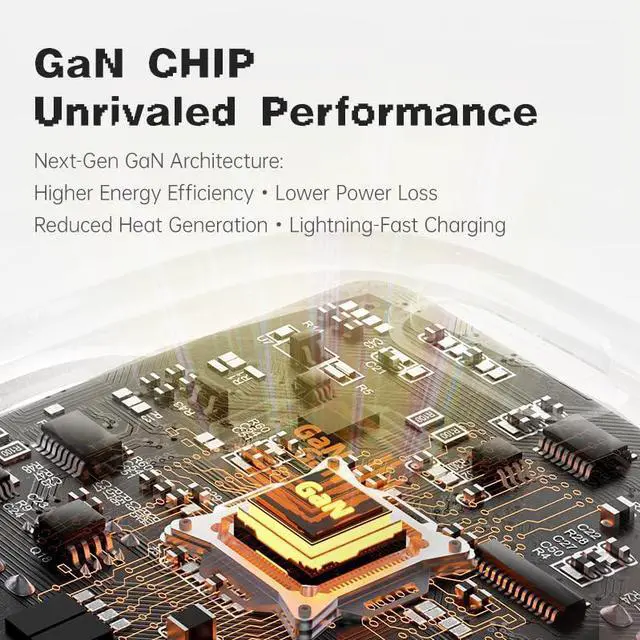 Alt view image 5 of 5 - Divoom Dipow 35W USB C Charger Block, Pixel Art 64 X 64 LED Fast GaN Charger with APP Control, Foldable Compact Power Adapter for iPhone 17/16, Galaxy S25/S24, Pixel 9/8, MacBook Air, iPad Pro (Black)