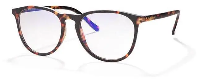 Main image of BluBlocker Hyde Park Tech Glasses (Black): Healthier Eyes and Better Sleep. Blue Light Glasses for Computer, TV, Gaming.