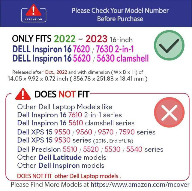 Alt view image 2 of 5 - mCover Hard Case Compatible ONLY for 2023~2024 14" HP Chromebook x360 14C-CD0000 Series Laptop Computers (NOT Fitting Any Other HP Chromebook & Windows laptops) - Black