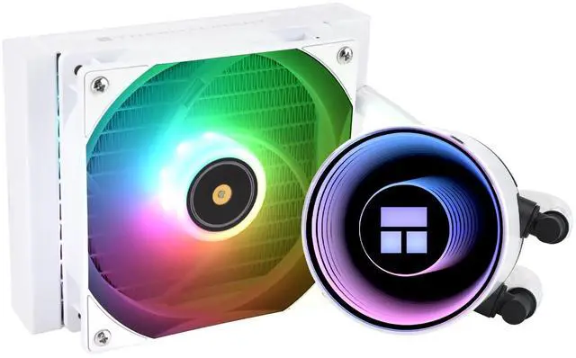 Main image of Thermalright FN 120 ARGB White CPU Water Cooler, CPU Water Cooling System, ARGB Cold Head,Suitable for AMD:AM4/AM5,Intel LGA 1700/1851/1150/1151/1200