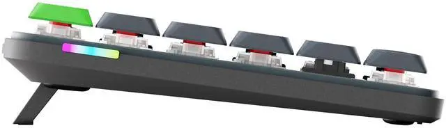 Alt view image 5 of 5 - JCPAL Final Cut Pro Keyboard  Dash Wireless Shortcut Keyboard for Mac and PC  Shortcut Hotkeys, Color-Coded Key Guide, Fully Customizable, Compact Low-Profile Design