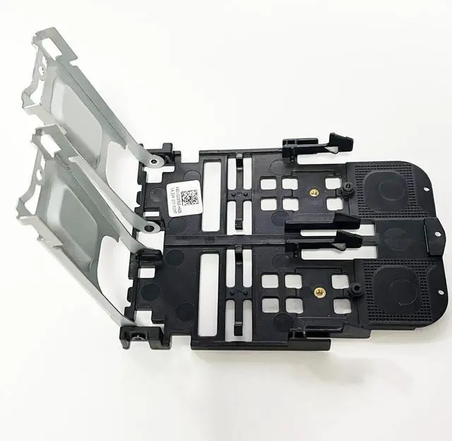 Alt view image 3 of 4 - Fleshy Leaf NVME M.2 SSD3 SSD4 HDD Bracket Cage Caddy Frame Replacement for ZBook Fury 17 G7 G8 M22794-001 AM2UQ000800 (SSD Bracket)