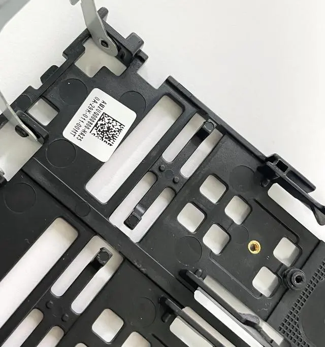 Alt view image 4 of 4 - Fleshy Leaf NVME M.2 SSD3 SSD4 HDD Bracket Cage Caddy Frame Replacement for ZBook Fury 17 G7 G8 M22794-001 AM2UQ000800 (SSD Bracket)