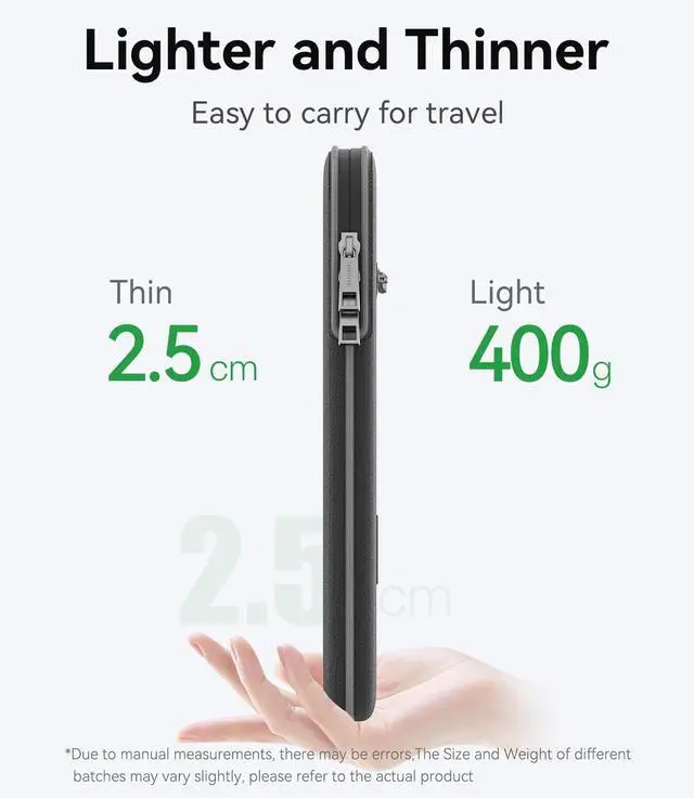 Alt view image 5 of 5 - Smatree SlimPro Laptop Sleeve Case for 14 inch HP ProBook 445/440 G10/G9 Notebook PC, HP Laptop Case with Swift-Access Accessory Pocket, Patented Super-Corner Design (S420)