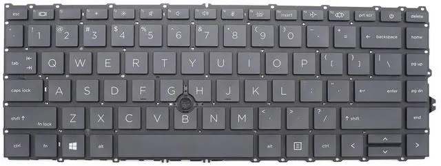 Main image of New Replacement Keyboard Compatible with HP Elitebook 745 G7 745 G8 840 G7 840 G8 845 G7 ZBook Firefly 14 G7 14 G8 Laptop Backlit Keyboard
