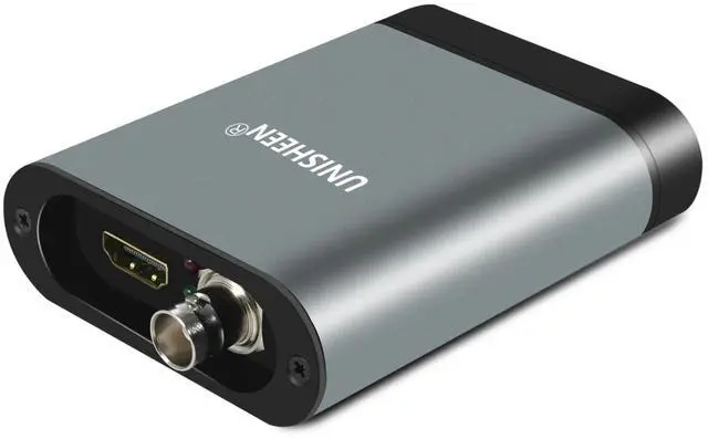 Main image of Unisheen 4k HDMI SDI Video Capture Card, 4K30 HDMI to USB 3.0 Capture Card for Streaming Work with Camera/Xbox/PS4/PS5/PC/OBS