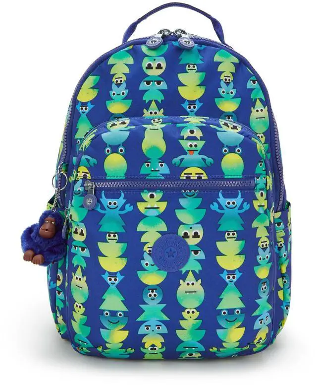 Main image of Kipling Women's Seoul 15" Laptop Backpack, Durable, Roomy with Padded Shoulder Straps, Built-In Protective Sleeve