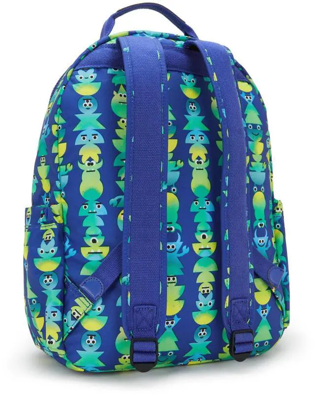 Alt view image 2 of 5 - Kipling Women's Seoul 15" Laptop Backpack, Durable, Roomy with Padded Shoulder Straps, Built-In Protective Sleeve