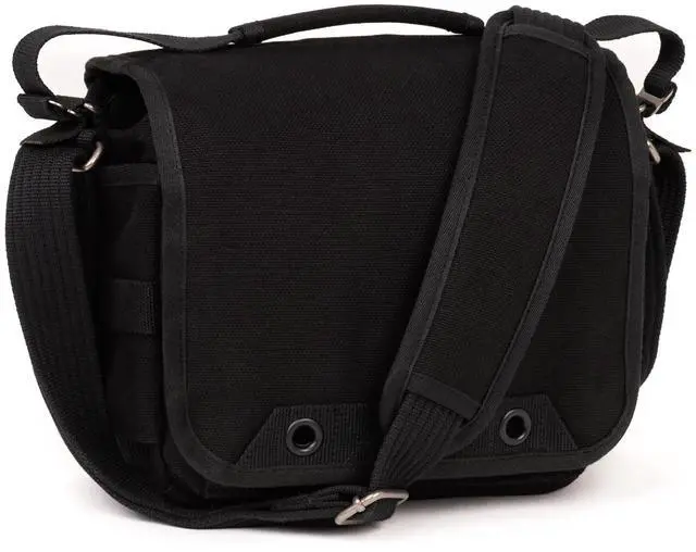 Main image of Think Tank Photo Retrospective 5 V2.0 Small Canvas Shoulder Bag for Mirrorless or Standard DSLR, Black
