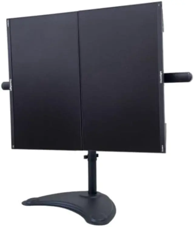 Alt view image 2 of 4 - KS Doublesight Displays 2 Full HD 24 Monitors Dual Monitor Stand (1920 x 1080), 75Hz
