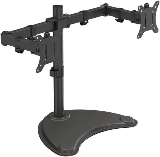 Alt view image 4 of 4 - KS Doublesight Displays 2 Full HD 24 Monitors Dual Monitor Stand (1920 x 1080), 75Hz