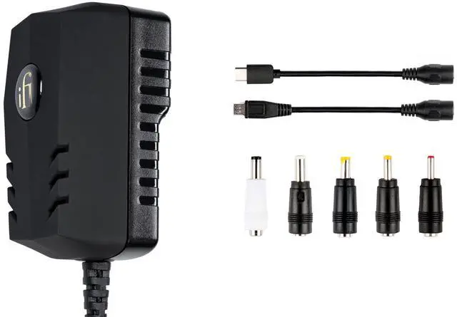 Alt view image 3 of 5 - iFi SilentPower iPower2 - Low Noise DC Power Supply - Upgrade Your Audio/Video/Electronics (9V / 2A)