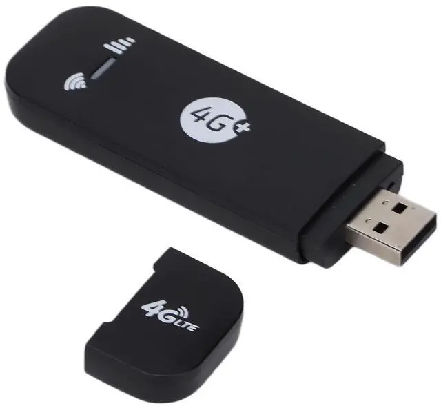 Main image of 4G LTE Router, Portable Mobile 4G USB, 150Mbps USB Adapter, Strong Network Adapter for Laptop Computer, Desktop, 4G LTE Modem (Black)