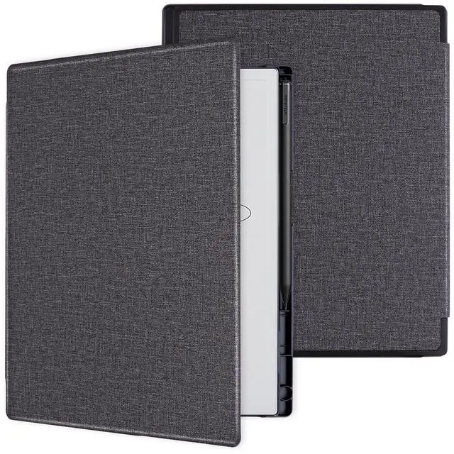 Main image of WALNEW Case for Remarkable 2 Tablet with Pen Holder & Built-in Magnet, Lightweight PU Leather Book Folio Protective Cover Only for 10.3" Remarkable 2 Original Paper Tablet 2020 Released