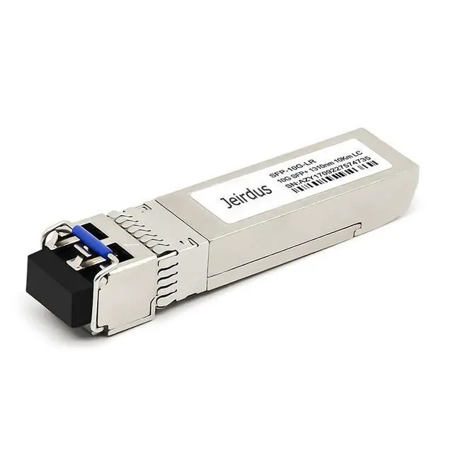 Alt view image 2 of 4 - Jeirdus for Cisco SFP-10G-LR, 10G SFP LR SFP+ Transceiver Module, 10GBase-LR (SMF, 1310nm, 10KM, LC, DDM)