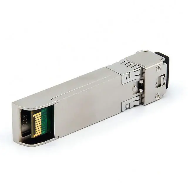 Alt view image 3 of 4 - Jeirdus for Cisco SFP-10G-LR, 10G SFP LR SFP+ Transceiver Module, 10GBase-LR (SMF, 1310nm, 10KM, LC, DDM)
