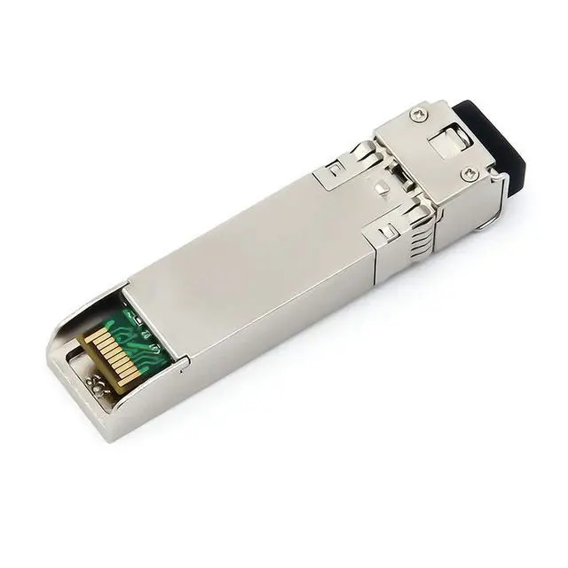 Alt view image 4 of 4 - Jeirdus for Cisco SFP-10G-LR, 10G SFP LR SFP+ Transceiver Module, 10GBase-LR (SMF, 1310nm, 10KM, LC, DDM)