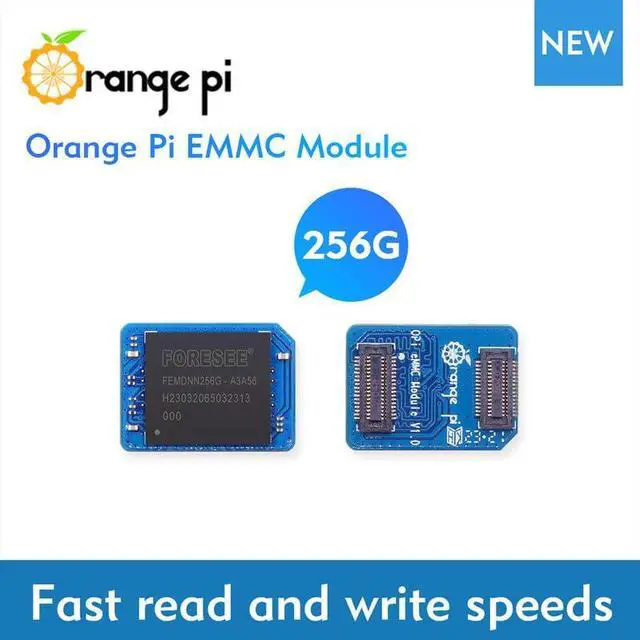 Alt view image 3 of 5 - Orange Pi 5 Plus 16GB LPDDR4/4x Rockchip RK3588 8-Core 64-Bit Single Board Computer with 256GB eMMC Module, Development Board Run Orange Pi/Linux/Ubuntu/Debian/Android OS (16GB+256GB eMMC)