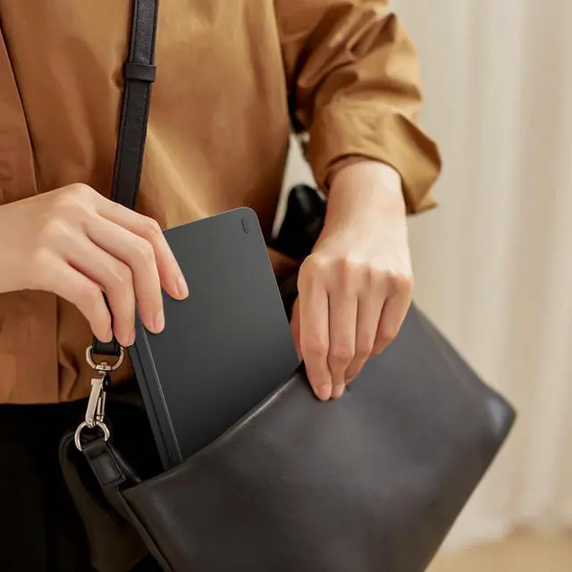 Alt view image 5 of 5 - Foldable Bluetooth Keyboard, Ultra-Thin Portable Wireless Keyboard with Backlit, Lightweight for Laptop, iPad, iPhone, Android, Windows, Mac