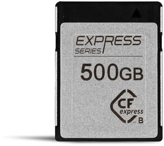 Main image of Novachips 500GB Express CFexpress Type B Memory Card - 8K Recording and Above (NN765C500GTX9)