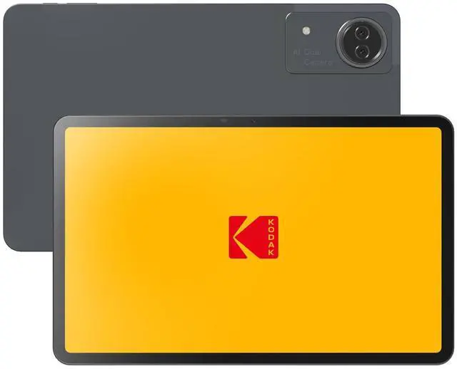 Main image of KODAK Tablet K12 12" FHD, 128GB Android Tablet, Octa-Core, 2000 * 1200 FHD Display, 8000mAh Battery, Dual WiFi, Dual Cameras 5+13+2MP, Android 15