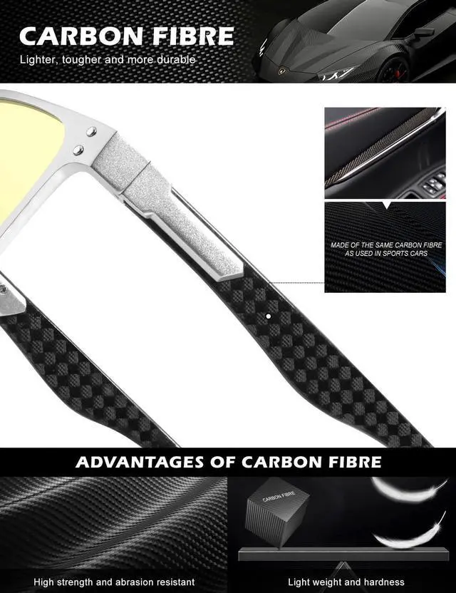 Alt view image 3 of 5 - ANYLUV Blue Light Glasses Men/Women, Al-Mg Metal Computer Blue Light Blocking Glasses, Relieve Eyestrain and Eye Protection