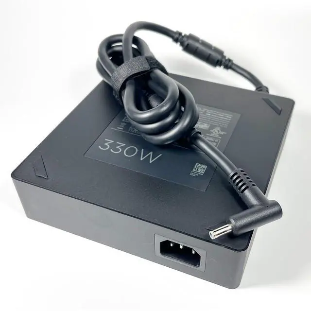 Alt view image 2 of 5 - 330W AC Adapter Charger Compatible for HP OMEN 17 17-ck1111nr 17-ck1020nr 17-ck0000 17-ck1021nr 17-cm2047nr 17-ck1010nr TPN-DA60 OMEN 7 Plus 9 Plus Gaming Laptop Charger