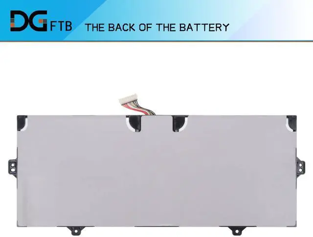 Alt view image 3 of 5 - DGFTB AA-PBSN4AT New Laptop Battery Replacement for Samsung Galaxy Book Series NP750TDA NP755XDA NP750TDA-XD1US NP750TDA-XD2US 4ICP5/43/97 BA43-00391B 15.4V 54Wh