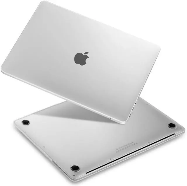 Main image of Yebiseven for MacBook Pro 16" M4/M3/M2/M1 Case 2024 2023 2021 Model A3403/A3186/A2991/A2485/A2780, Hard Shell Laptop Case with Keyboard Cover & Trackpad Protector & Webcam Cover, Transparent