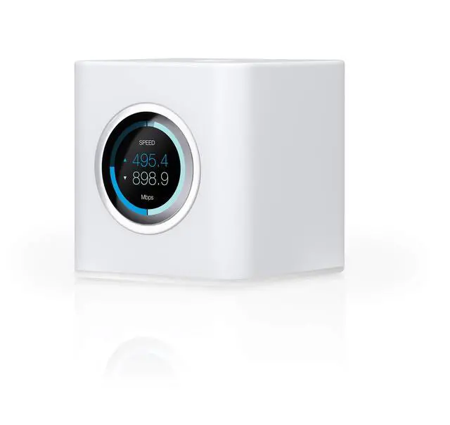 Alt view image 2 of 5 - AmpliFi HD Wifi Router by Ubiquiti Labs, Seamless Whole Home Wireless Internet Coverage, HD Wifi Router with Touchscreen Display, 4 Gigabit Ethernet, 1 WAN Port, Ethernet Cable, Expandable Mesh System
