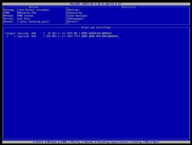 Alt view image 3 of 5 - HDD Hard Drive Permanent PC Disk Eraser  Bootable USB Flash Thumb Drive - Wipe Your Data Secuely - DOD (Department of Defense) IT Industry Standard Utility + Gift Packaging Box