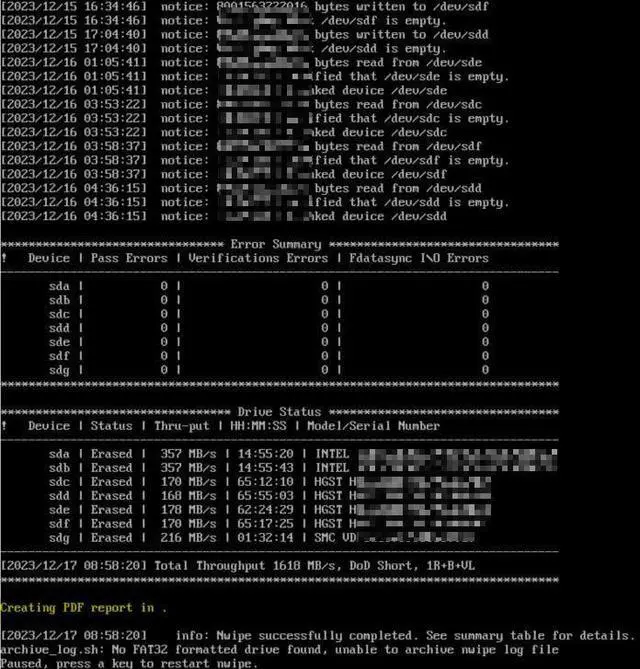 Alt view image 5 of 5 - HDD Hard Drive Permanent PC Disk Eraser  Bootable USB Flash Thumb Drive - Wipe Your Data Secuely - DOD (Department of Defense) IT Industry Standard Utility + Gift Packaging Box