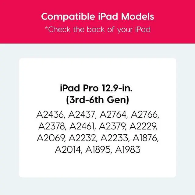 Alt view image 2 of 5 - Astropad Rock Paper Pencil v3.0  Paper Screen Protector for iPad Pro 12.9 inch (Gen 3-6) + Apple Pencil Tips Replacement 2 Pack  Compatible with Apple Pencil 1st/2nd Gens and Pencil Pro