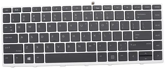 Main image of New Replacement Keyboard for HP Probook 440 G5 445 G5 430 G5 Keyboard with Backlit US L01071-001