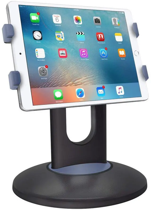Main image of Tablet Holder - Heavy Duty Adjustable Desk Stand Mount for Tablets