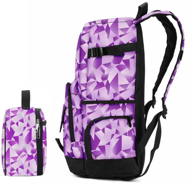 Alt view image 4 of 5 - rickyh style Kids Backpacks, Lightweight Backpack 18.5x13.75x8.75 Inches lunch bags 10x8x3.7 Inches Kids Backpacks for School