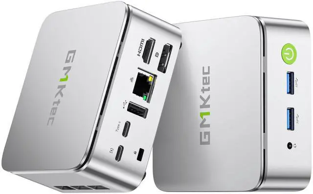Main image of GMKtec G10 Mini PC Ryzen 5 3500U (Beats N150/N97), 16GB RAM 512 SSD, 2.5GbE LAN Desktop Computer Office Home Business HTPC Proxmox, Triple 4K Display, HDMI 2.1, WiFi, BT, USB-C, DP