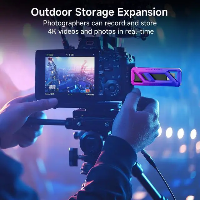 Alt view image 5 of 5 - fanxiang 1TB USB 3.2 Gen22 Flash Drive, Up to 2050MB/s, USB A + Type C, 2-in-1 Memory Stick Thumb Drive for iPhone/Android/Windows/MacPC/Laptops, FF958