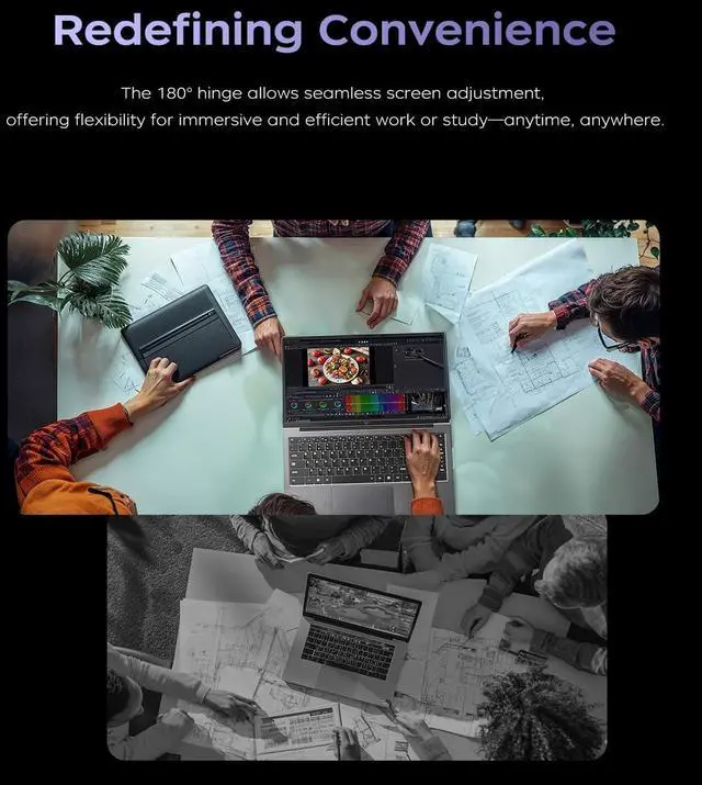 Alt view image 5 of 5 - KAIGERR 2025 Gaming Laptop, 15.6inch Laptop Computer with AMD Ryzen 7 5700U(8C/16T, Up to 4.3GHz), 16GB RAM 512GB NVMe SSD Windows 11 Laptop, Radeon RX Vega 8 Graphics,WiFi 6