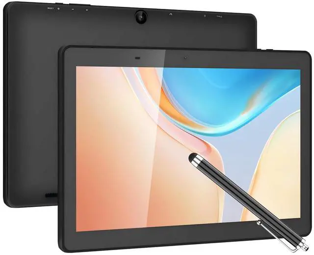 Main image of YYSWIE 10.1 Inch Android 14 Tablet with Stylus Pen, 6GB RAM, 32GB+128GB Expandable Storage, Quad-Core, 5000mAh, IPS HD,Dual Camera, Bluetooth, WiFi, Google Certified