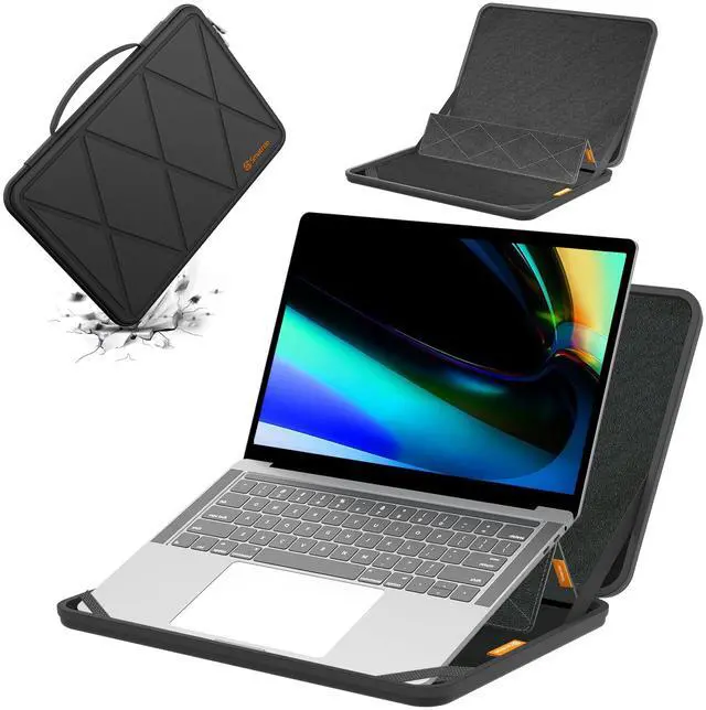 Main image of Smatree MS63 Hard EVA Protective Sleeve with Stand Compatible for 13.3 inch Apple MacBook Air 2009/2010/2011/2012/2013/2014/2015/2017/A1466/A1369/A1304, for 13.3 inch Apple MacBook Pro 2012/A1278